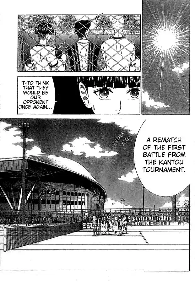 Prince of Tennis Chapter 273 11